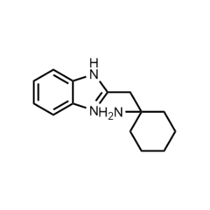 1-((1H-benzo[d]imidazol-2-yl)methyl)cyclohexan-1-amine|CS-0334107