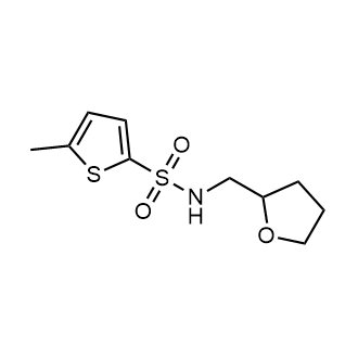 5-Methyl-N-((tetrahydrofuran-2-yl)methyl)thiophene-2-sulfonamide|CS-0334137