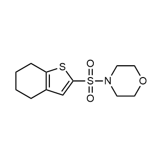 4-((4,5,6,7-Tetrahydrobenzo[b]thiophen-2-yl)sulfonyl)morpholine|CS-0334138