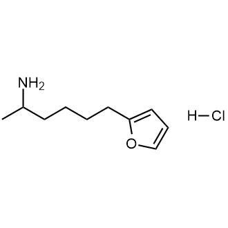 6-(Furan-2-yl)hexan-2-amine hydrochloride|CS-0334167