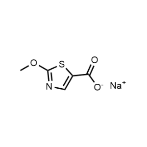 Sodium 2-methoxythiazole-5-carboxylate|CS-0334214