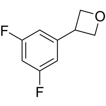 3-(3,5-Difluorophenyl)oxetane|CS-0334252