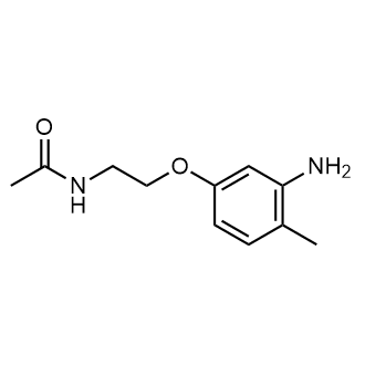 N-(2-(3-amino-4-methylphenoxy)ethyl)acetamide|CS-0334255