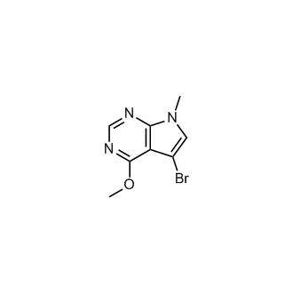 5-Bromo-4-methoxy-7-methyl-7H-pyrrolo[2,3-d]pyrimidine|CS-0334257