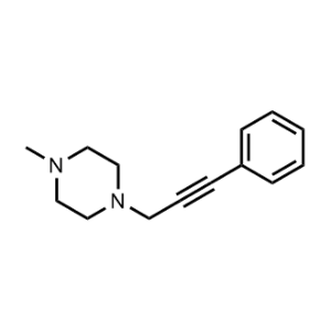 1-Methyl-4-(3-phenylprop-2-yn-1-yl)piperazine|CS-0334274