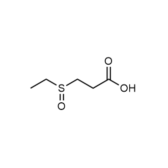 3-(Ethylsulfinyl)propanoic acid|CS-0334302