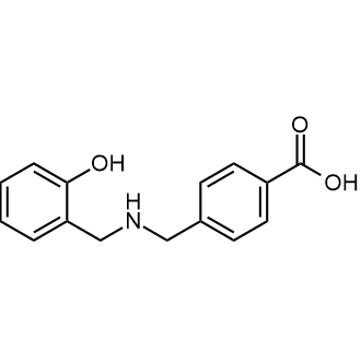4-(((2-Hydroxybenzyl)amino)methyl)benzoic acid|CS-0334313