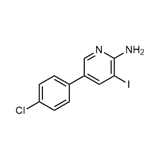 5-(4-Chlorophenyl)-3-iodopyridin-2-amine|CS-0334338