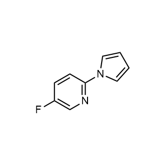 5-Fluoro-2-(1H-pyrrol-1-yl)pyridine|CS-0334341
