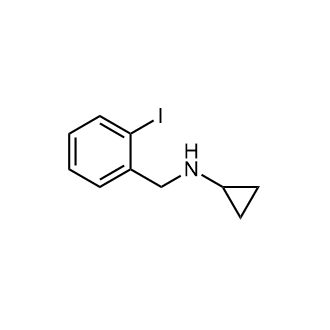 N-(2-iodobenzyl)cyclopropanamine|CS-0334352