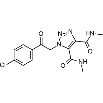 1-(2-(4-Chlorophenyl)-2-oxoethyl)-N4,N5-dimethyl-1H-1,2,3-triazole-4,5-dicarboxamide|CS-0334366