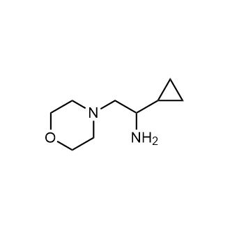 1-Cyclopropyl-2-morpholinoethan-1-amine|CS-0334389
