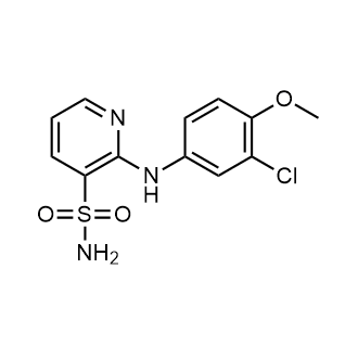 2-((3-Chloro-4-methoxyphenyl)amino)pyridine-3-sulfonamide|CS-0334402