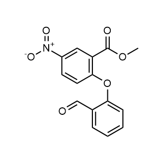 Methyl 2-(2-formylphenoxy)-5-nitrobenzoate|CS-0334413