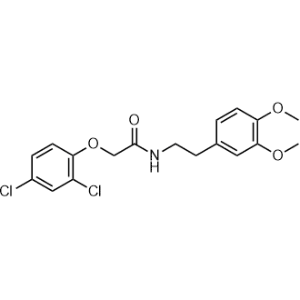 2-(2,4-Dichlorophenoxy)-N-(3,4-dimethoxyphenethyl)acetamide|CS-0334428