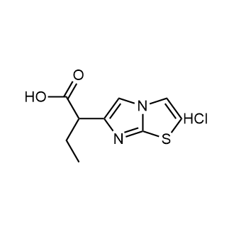 2-(Imidazo[2,1-b]thiazol-6-yl)butanoic acid hydrochloride|CS-0334437