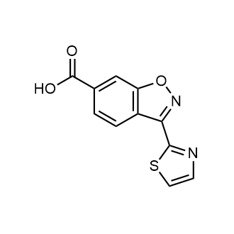 3-(Thiazol-2-yl)benzo[d]isoxazole-6-carboxylic acid|CS-0334442