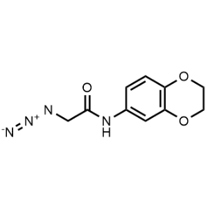 2-Azido-N-(2,3-dihydrobenzo[b][1,4]dioxin-6-yl)acetamide|CS-0334481