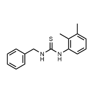 1-Benzyl-3-(2,3-dimethylphenyl)thiourea|CS-0334508
