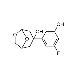 3-(3-Fluoro-5-hydroxyphenyl)-6,8-dioxabicyclo[3.2.1]Octan-3-ol|CS-0334512