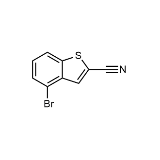 4-Bromobenzo[b]thiophene-2-carbonitrile|CS-0334514