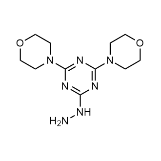 4,4'-(6-Hydrazinyl-1,3,5-triazine-2,4-diyl)dimorpholine|CS-0334537