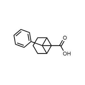 7-Phenyltricyclo[4.1.0.0(2,7)]Heptane-1-carboxylic acid|CS-0334546