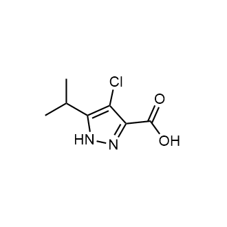 4-Chloro-5-isopropyl-1H-pyrazole-3-carboxylic acid|CS-0334562