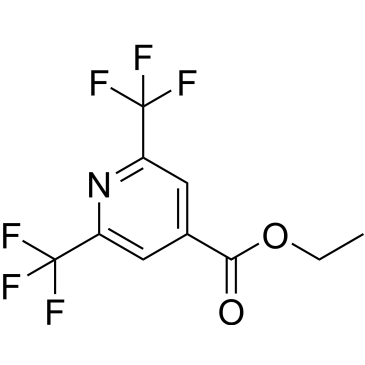 Ethyl 2,6-bis(trifluoromethyl)isonicotinate|CS-0334579