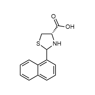(4S)-2-(naphthalen-1-yl)thiazolidine-4-carboxylic acid|CS-0334614