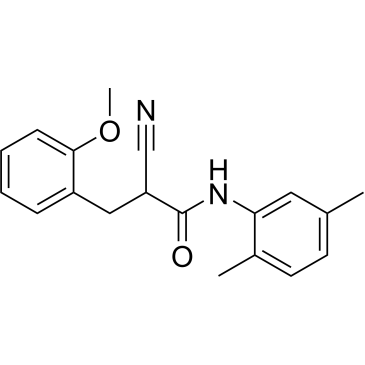 2-Cyano-N-(2,5-dimethylphenyl)-3-(2-methoxyphenyl)propanamide|CS-0334632