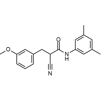 2-Cyano-N-(3,5-dimethylphenyl)-3-(3-methoxyphenyl)propanamide|CS-0334645