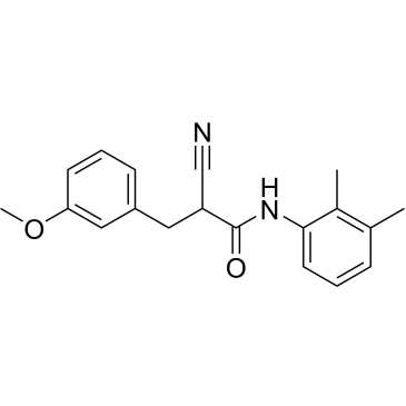2-Cyano-N-(2,3-dimethylphenyl)-3-(3-methoxyphenyl)propanamide|CS-0334649