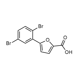 5-(2,5-Dibromophenyl)furan-2-carboxylic acid|CS-0334732