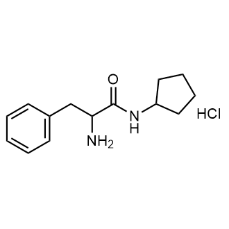 2-Amino-N-cyclopentyl-3-phenylpropanamide hydrochloride|CS-0334760
