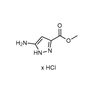 Methyl 5-amino-1H-pyrazole-3-carboxylate hydrochloride(1:x)|CS-0334843