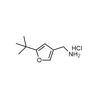 (5-(Tert-butyl)furan-3-yl)methanamine hydrochloride|CS-0334844
