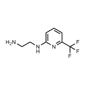 N1-(6-(trifluoromethyl)pyridin-2-yl)ethane-1,2-diamine|CS-0334846