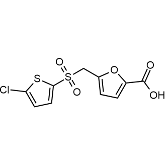 5-(((5-Chlorothiophen-2-yl)sulfonyl)methyl)furan-2-carboxylic acid|CS-0334874