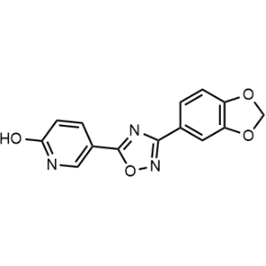 5-(3-(Benzo[d][1,3]dioxol-5-yl)-1,2,4-oxadiazol-5-yl)pyridin-2-ol|CS-0334875