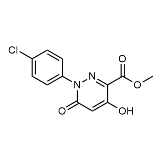 Methyl 1-(4-chlorophenyl)-4-hydroxy-6-oxo-1,6-dihydropyridazine-3-carboxylate|CS-0334939