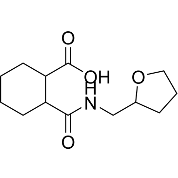 2-(((Tetrahydrofuran-2-yl)methyl)carbamoyl)cyclohexane-1-carboxylic acid|CS-0334960