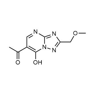 1-(7-Hydroxy-2-(methoxymethyl)-[1,2,4]triazolo[1,5-a]pyrimidin-6-yl)ethan-1-one|CS-0334979