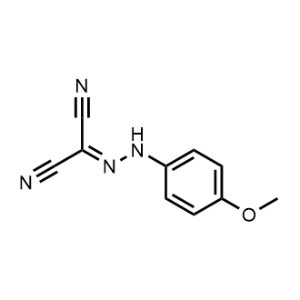 N-(4-methoxyphenyl)carbonohydrazonoyl dicyanide|CS-0334992
