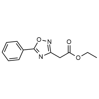 Ethyl 2-(5-phenyl-1,2,4-oxadiazol-3-yl)acetate|CS-0335004