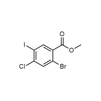 Methyl 2-bromo-4-chloro-5-iodobenzoate|CS-0335006