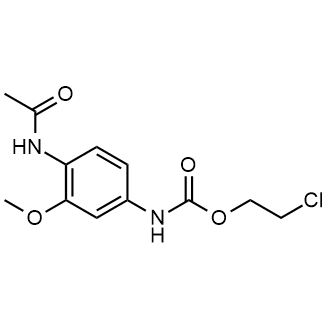 2-Chloroethyl (4-acetamido-3-methoxyphenyl)carbamate|CS-0335019