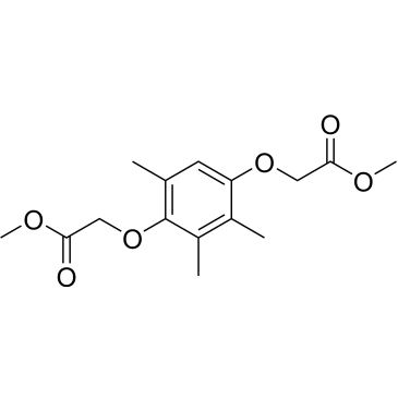 Dimethyl 2,2'-((2,3,5-trimethyl-1,4-phenylene)bis(oxy))diacetate|CS-0335020