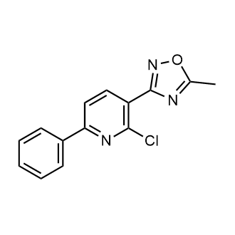3-(2-Chloro-6-phenylpyridin-3-yl)-5-methyl-1,2,4-oxadiazole|CS-0335024