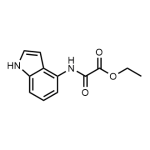 Ethyl 2-((1H-indol-4-yl)amino)-2-oxoacetate|CS-0335065